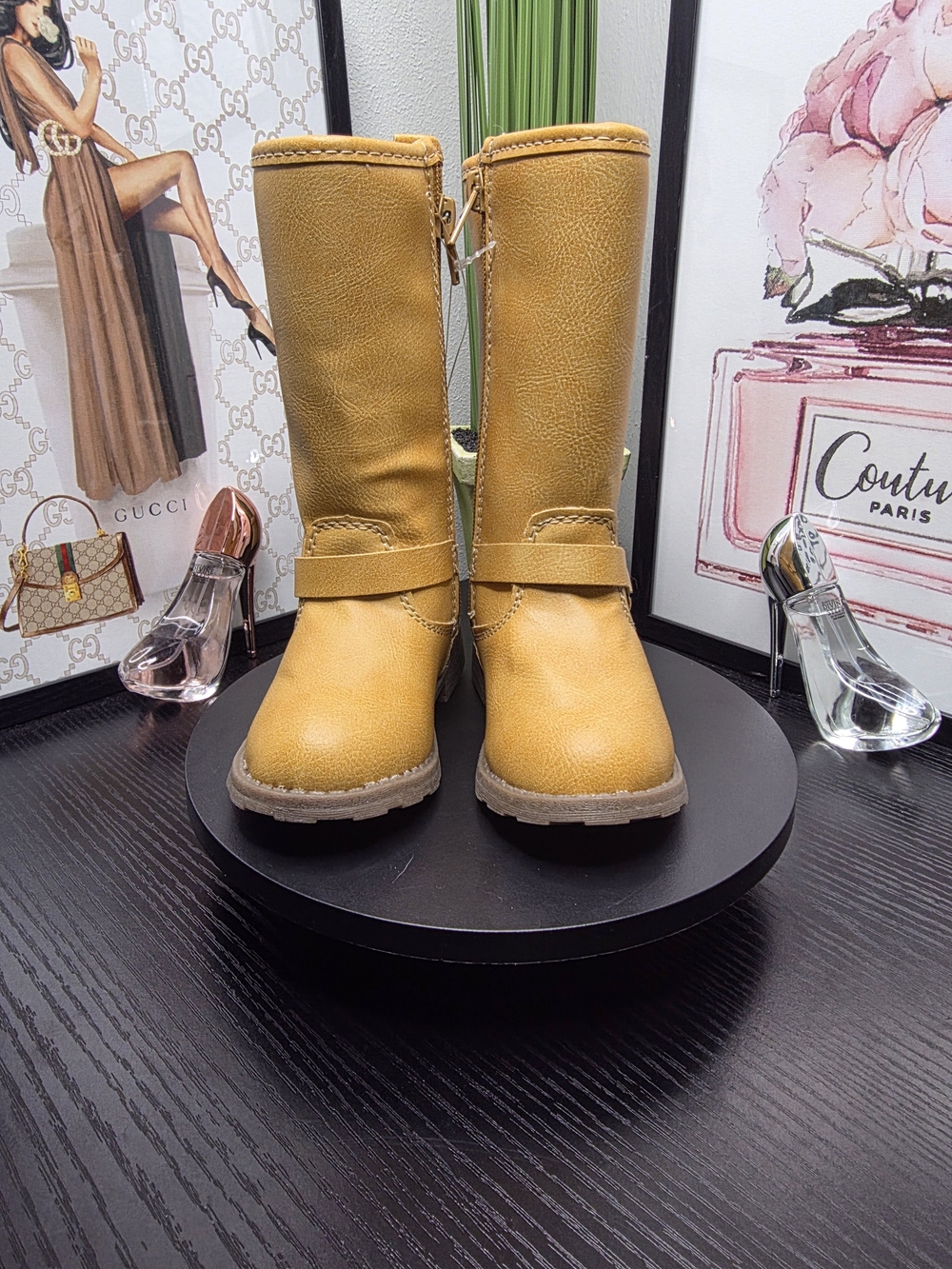 Carter's Girls Riding Boots - Picture 5 of 7